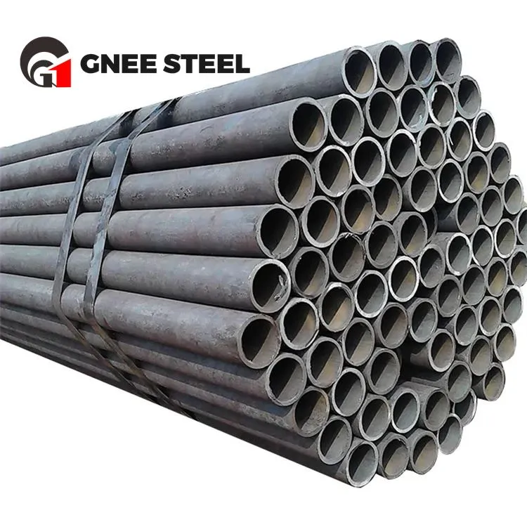 API 5L X56 Straight Seam Welded Steel Pipe