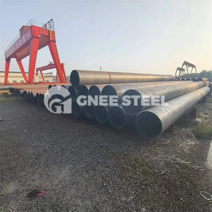 JIS G3454 STPG370 ERW Steel Pipe