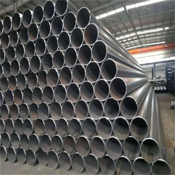 Spawane ze szwem prostym ze stali węglowej ASTM A252