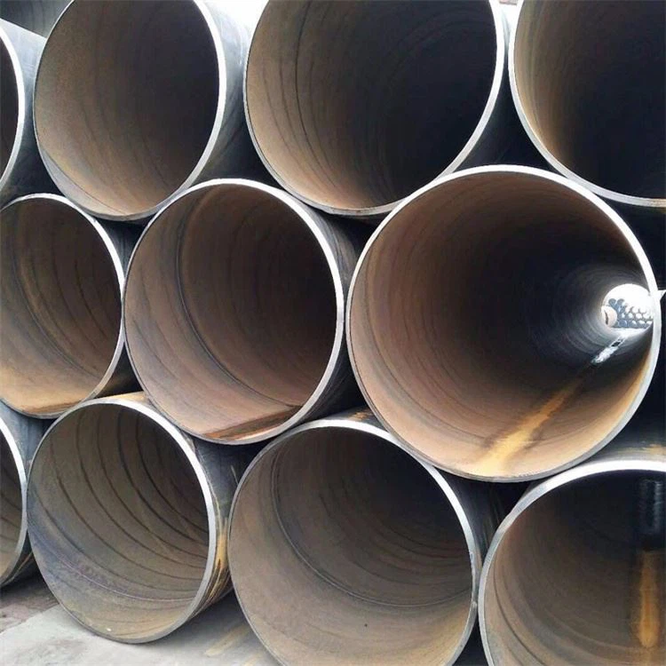 ASTM S355jr Grubościenna rura węglowa o dużej średnicy