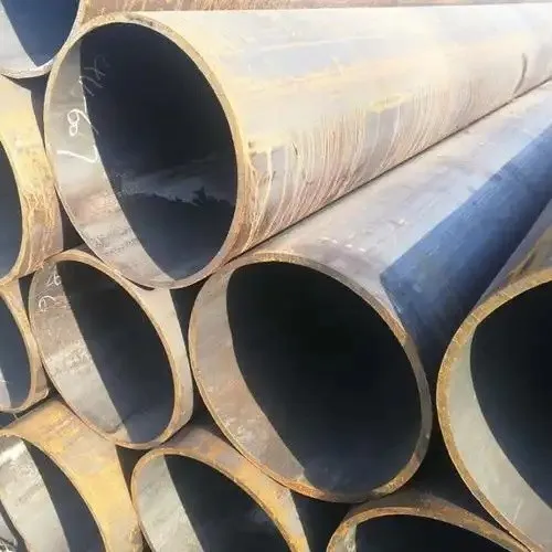 Carbon Black Alloy Hot Rolled LSAW Welded Steel Pipe Q235B suppliers