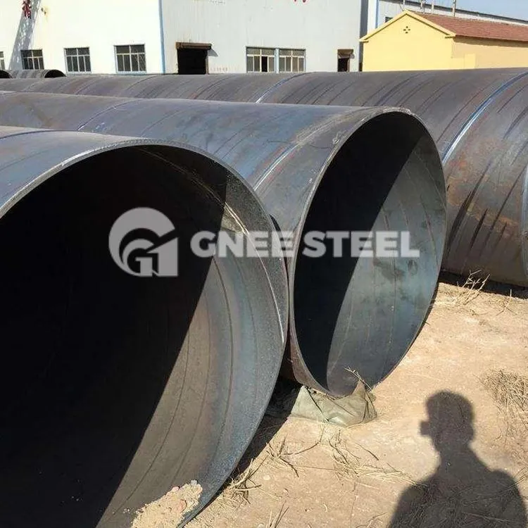 L450 spawana okrągła stalowa rura