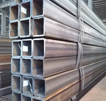 S235JR Spawana prostokątna rura stalowa konstrukcyjna