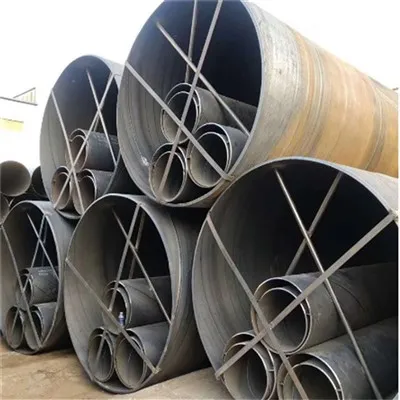 Rura spawana spiralnie ASTM A36 1000mm