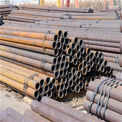 Q195 Zwykła rura stalowa ze szwem prostym